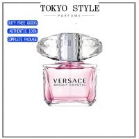 ราคา น้ำหอมแบรนด์เนมแท้ VERSACE BRIGHT CRYSTAL MENS AND WOMENS EDT PERFUME FRAGRANCE SPRAY 90ML (22325708148)