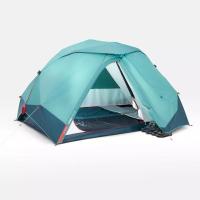 ราคา เต็นท์ QUECHUA ตั้งแคมป์ Tent สำหรับ 2 คน รุ่น 2 SECONDS EASY ผ้า FRESH BLACK (8058818596)