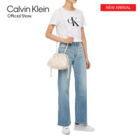 ราคา CALVIN KLEIN กระเป๋าสะพายข้างผู้หญิง Ckj Gathered รุ่น DH3771 MTR สีพีช (22249479433)