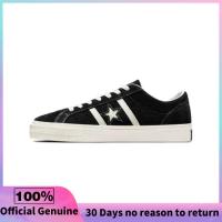 ราคา รับประกัน 3 เดือน Converse One Star Academy Pro Suede Black Sneakers A06426C (22218970339)