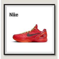 ราคา พร้อมส่งของแท้ รุ่นนี่ใส่ตรงไซส สินค้าแท้ Nike kobe 6 Protro Reverse Mens and Womens basketball SHOES (22055211410)