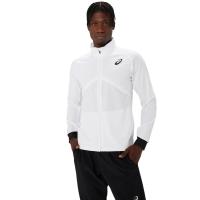 ราคา ASICS MEN HYBRID STRETCH WOVEN JACKET MEN CPS ผู้ชาย แจ็คเกต ของแท้ BRILLIANT WHITE (22143727695)