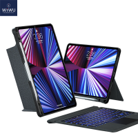 ราคา WiWU Wireless Keyboard for Newest ipad 10th gen Ipad Pro 12 9 10 5 10 2 Magnetic Detachable Keyboard for ipad 10 9 inch ipad pro 11 2024Tablet Keyboard (21870056369)
