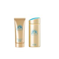 ราคา ANESSA Essentials Mild On the Go Set Gel 90ml Milk 90ml (21737738555)