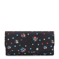 ราคา กระเป๋าสตางค์ Kipling รุ่น MONEY LAND สี Flower Polka (22371345619)