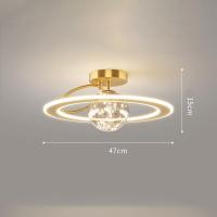 ราคา ไฟเพดานห้องนอน โคมไฟเพดานสวยๆ โคมไฟห้องนอน โคมไฟเพดาน Led ไฟตกแต่งเพดาน (21660836853)