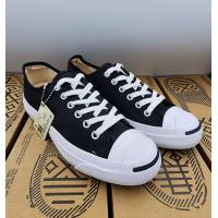 ราคา รองเท้าConversse Jack Purcell สีขาว พร้อมกล่อง ใส่ได้ทั้ง ช ญ ใส่สบายเนื้อผ้าลอยเย็บละเอียด ดีแน่นอน100 (21513342508)