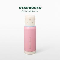 ราคา Starbucks Stainless Steel Pink White Bohemian Water Bottle 17oz ขวดน้ำสตาร์บัคส์สแตนเลสสตีล ขนาด 17ออนซ์ A11153670 (22190516575)