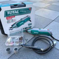 ราคา TOTAL เครื่องเจียร์แม่พิมพ์ เจียรสายอ่อน รุ่น TG513326 กำลังไฟ 130W พร้อมอุปกรณ์ 110 ชิ้น วัสดุเกรดพรีเมี่ยม (20573279000)