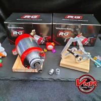 ราคา ชุดไดร์สตาร์ท ตัวประคองกันแตกเวฟ125ไดร์RGไดร์แต่งทรงบอสสำหรับรถWAVE125ทุกรุ่นR S iบังลม ปลาวาฬ MSXลูกโตชักยาวหรือลูกเล็ก (21496185836)