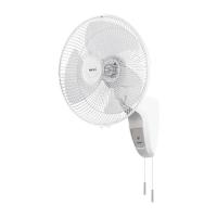 ราคา HATARI ฮาตาริ พัดลม ติดผนัง ขนาด 16 นิ้ว รุ่น HT W 16 M6 รุ่นมีตัวตัดป้องกันมอเตอร์ไหม้ ประหยัดไฟเบอร์ 5 พร้อมตัวยึดพัดลมWall Fan (22353822742)