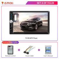 ราคา 7 นิ้ววิทยุ เสียงเครื่องเล่น 2 นิ้วรถวิทยุ 7012B เครื่องเล่น MP5 กับบลูทู ธ สองดินรถ 7 นิ้วรถวิทยุเครื่องเล่นมัลติมีเดียหน้าจอสัมผัสบลูทู ธ MP5 USB TF FM รถเครื่องเสียงรถยนต์สเตอริโอ (22259207908)