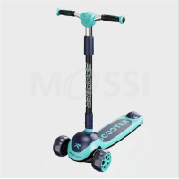 ราคา MOSSI สกูตเตอร์เด็กโต ผู้ใหญ่ 3ล้อ ด้ามจับยาวพิเศษ รับน้ำหนักได้ 100กก Kids scooter (21717890724)