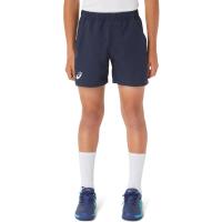 ราคา ASICS BOYS TENNIS SHORT KIDS CPS เด็ก กางเกงขาสั้น ของแท้ MIDNIGHT (22143732571)