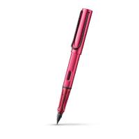 ราคา LAMY ปากกาหมึกซึม AL star 0D9 FP FT10bl หมึกสีน้ำเงิน ด้ามสี Fiery หัวปากกาขนาด F 0 5มม (21796849276)