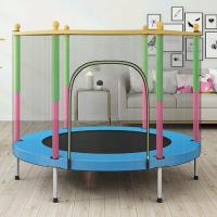 ราคา Tiktoy Trampoline แทรมโพลีน 4F 140cm X 122cmแทรมโพลีน กระโดด สปริงบอร์ดออกกำลัง Trampoline Jump แทรมโพลีนเด็ก แทรมโพลีนเด็ก เตียงกระโดดสำหรับเด็ก TRAMPOLINE Kids แทรมโพลีนเด็ก แทรมโพลีน กระโดด (221855