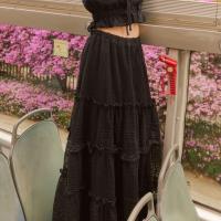 ราคา lookbooklookbook amore skirt black lace กระโปรง สีดำ (22283554630)