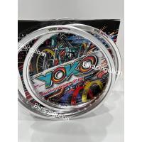 ราคา วงล้อโยโกขอบ17แท้ราคาต่อ1คู่ 2วง โลโก้ใหม่ล้อyoko professional rimราคาต่อ1คู่มีหลายสีให้เลือกขนาด1 4และ1 2ขอบ17 (22273067088)