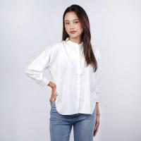 ราคา haas เสื้อผู้หญิง ทรงเชิ้ตแขนยาว คอจีน HBSH5538 (22210383014)