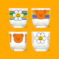 ราคา Soju Mug 4P Set Retro Edition (22296154715)