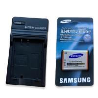ราคา สำหรับ Samsung SLB 0837B เครื่องชาร์จแบตเตอรี่ Samsung บลูส์ NV8 NV10 NV15 L83T L201กล้อง L301 (21119531857)