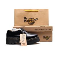 ราคา Dr Dr Martens Air Wair รองเท้าบูท Martin Crusty รุ่นผู้หญิงรองเท้าส้นหนา (9643502087)