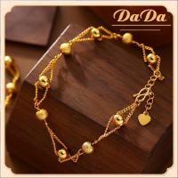 ราคา สร้อยข้อมืออิตาลีแท้ 18k 98 2 ลูกปัดโอนทองคําแท้น้ําหนัก 1 8g (22277543293)
