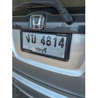 ราคา กรอบป้ายทะเบียนสแตนเลสสีดำพาวเดอร์โค๊ด งาน MSเม้งซัง แถมฟรีสติกเกอร์ms ราคาต่อคู่ กรอบป้ายทะเบียน (21766022828)