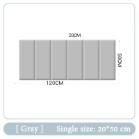 ราคา บุผนังกันกระแทก หนังPVCหุ้มฟองน้ำ หนาพิเศษ เบาะติดหัวเตียง wall pad วอลเปเปอร์3มิติ โฟมกันกระแทก บุหัวเตียง (21948612436)