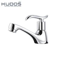 ราคา KUDOS ก๊อกเดี่ยวอ่างล้างหน้าก้านปัด รุ่น FA150 สีโครเมี่ยม (4296814105)