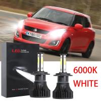 ราคา สำหรับ Suzuki Swift 2nd Gen 2009 2017 หลอดไฟโคมไฟหน้ารถยนต์ CLY CG ชุดแปลงหลอดไฟไฟหน้ารถมอเตอร์ไซค์แบบ LED 6000K 9 32V 2ชิ้น (20909668048)
