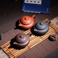 ราคา หม้อดินสีม่วงอี๋ซิงเลียนแบบกาน้ำชา Xishi โบราณดินเหนียวสีแดงกาน้ำชาทำมือแร่ดิบโบราณจุได้เยอะ (20719366083)