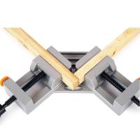 ราคา ปากกาเข้ามุมฉาก แคล้มป์เข้ามุม 90องศา CORNER CLAMP ปากกาจับฉาก ปากกาจับชิ้นงาน ปาก 65 มิล (21314263676)