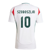 ราคา Hungary เสื้อฟุตบอลทีมชาติฮังการี ชุดเยือน ยูฟ่า ยูโร UEFA Euro 2024 25 เสื้อฟุตบอลชาย (21887770924)