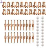 ราคา ร้านเครื่องมือภายในบ้าน วัสดุสิ้นเปลือง60ชิ้นหัวฉีดทนความร้อนสำหรับ LG40 PT31ไฟฉาย CUT50 CUT40 (21816140818)