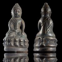 ราคา พระกริ่งปวเรศ พิมพ์ปาฏิหารย์เพชรกลับ เนื้อนวะโลหะ ส่งตรงตามรูป N254 (22158167699)