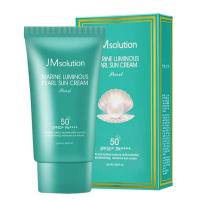 ราคา JM SOLUTION Marine Luminous Pearl Sun Cream SPF50 PA (22230277516)