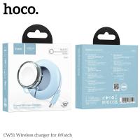 ราคา HOCO CW51 แท่นชาร์จไร้สาย นาฬิกา iOS Watch 1 2 3 4 5 6 7 8 Ultra SE จ่ายไฟ 2 5W ดีไซน์โปร่งใส มีเคสซิลิโคน hc6 (20917338711)