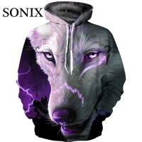 ราคา SONIX Gardenia Hoodies Sweatshirtดิจิตอลเสื้อฮู้ดพิมพ์ลายสำหรับผู้ชายและผู้หญิง3D แขนยาวเสื้อฮู้ดเสื้อกันหนาวผ้าคอตตอนสำหรับผู้ชายและผู้หญิง3D Bird ลายพิมพ์แขนยาวแขนยาว Hoodies เสื้อสบาย (7555465124)