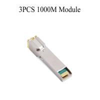 ราคา กิกะบิต RJ45โมดูล SFP 10M 100M 1000M Adaptive 1000Mbps 1 25G 10G บอร์ดอินเตอร์เน็ตใช้ได้กับสวิตช์อีเทอร์เน็ตของ Cisco Mikrotik (19249747729)