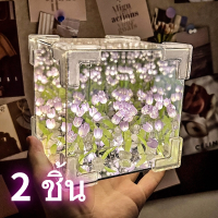 ราคา โคมไฟตั้งโต๊ะ รูปดอกทิวลิป ซื้อ 1 แถม 1 โคมไฟทิวลิป กระจกทิวลิป โคมไฟตกแต่งห้องนอนของขวัญวันเกิด DIY ดอกทิวลิปแฮนด์เมด โคมไฟตั้งโต๊ะตกแต่งห้องนอนของขวัญวันหยุด (22098268991)