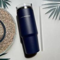 ราคา แก้วเก็บอุณหภูมิ กระเป๋าสตาร์บัค สแตนเลส 304 ทั้งใบ แก้วเก็บเย็น ของแท้ ปลอดสารพิษ ขนาด 30 ออนซ์ เก็บน้ำแข็งได้นาน 24ชั่วโมง พร้อมส่ง (21955133816)