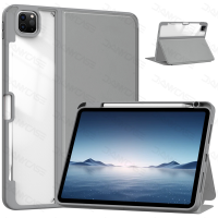ราคา Case For iPad Pro 11 2020 2022 Pro 12 9 7 8 9th Generation 10 2 Air 4th 5th 10 9 10th Gen 5 6th 9 7 Smart Tablet Cover with Pencil Holder (21789582164)
