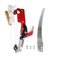 ราคา เลื่อยตัดกิ่งไม้สูง ตัดระดับความสูง เลื่อยกิ่งไม้ เครื่องตัดหญ้า คนตัด กรรไกรกิ่งไม้สูง กรรไกรยืดหด ด้ามจับยาว และประหยัดแรง (22139084701)