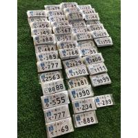 ราคา ป้ายทะเบียน ป้ายญี่ปุ่น งานอลูมิเนียม งานสวย แข็งแรง มีสินค้าพร้อมส่ง กดเลือกเลขได้ เลขอื่นทักแชทสอบถามครับ หรือให้ทางร้านสุ่มเลขไป (18985845375)