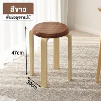 ราคา AIBG เก้าอี้ ไม้ เก้าอี้ไม้เนื้อแข็ง เนื้อแข็ง เก้าอี้ขาไม้ เก้าอี้ทานข้าว สวยๆ ม้านั่ง Chair เก้าอี้สตูล เก้าอี้กลม เก้าอี้ทำงาน (22283345018)