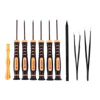 ราคา 10 in 1 Torx Screwdriver Set with T3 T4 T5 T6 T8 T10 Torx Bit Suitable for Disassembly and Repair Of Electronic Equipment Such As s and Notebooks (19045880568)