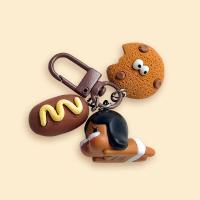 ราคา Genuine Popmart Crybaby Dimoo Mini Bean Figure DIY Keychain Pendant Cute Gift Collectibles (22353686128)