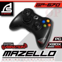 SIGNO จอยเกม Game Pad Double Vibration รุ่น GP-670