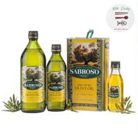 ราคา Sabroso olive oil 1Lt น้ำมันมะกอก ซาโบรโซ เพียว โอลีฟ ออยล์ 1ลิตร (19966894625)